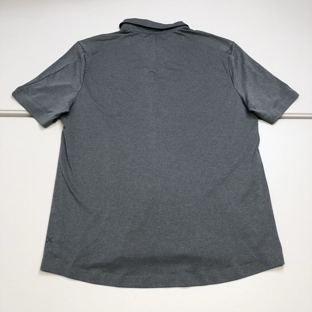 Lululemon Capacity Performance Stertch Polo Shirt Mens Gray XXL Luxtreme Golf - Picture 4 of 4